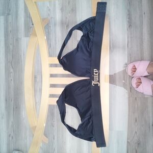 Juicy Couture Black Bra